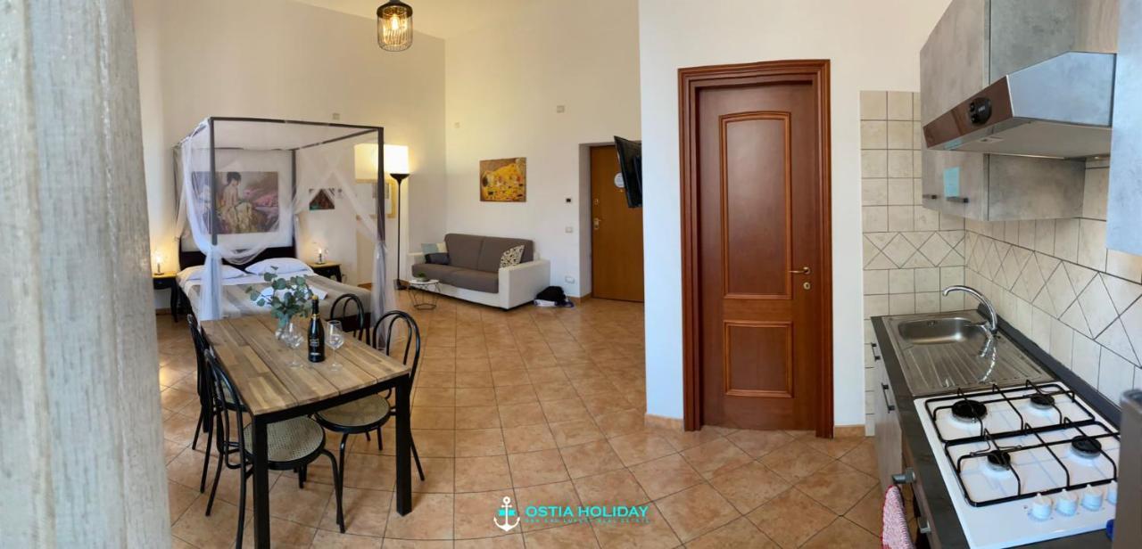 Ostia Holiday Naxos ภายนอก รูปภาพ
